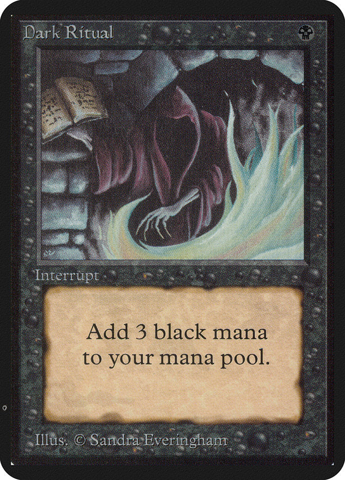 Dark Ritual [Alpha Edition] | Silver Goblin