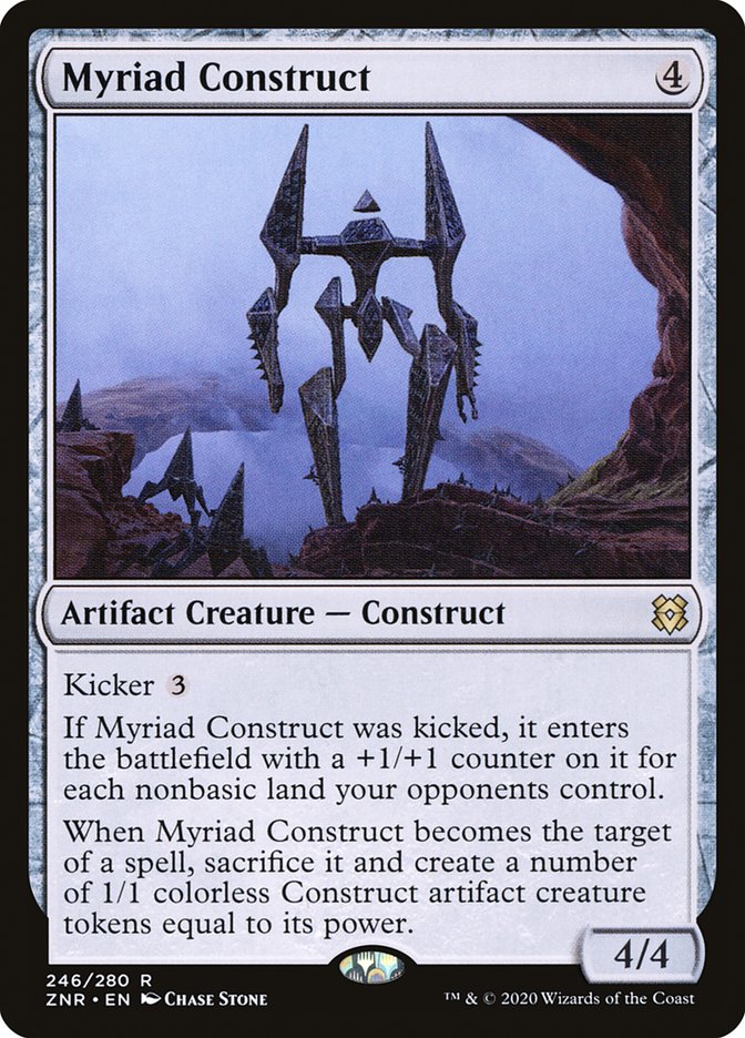 Myriad Construct [Zendikar Rising] | Silver Goblin