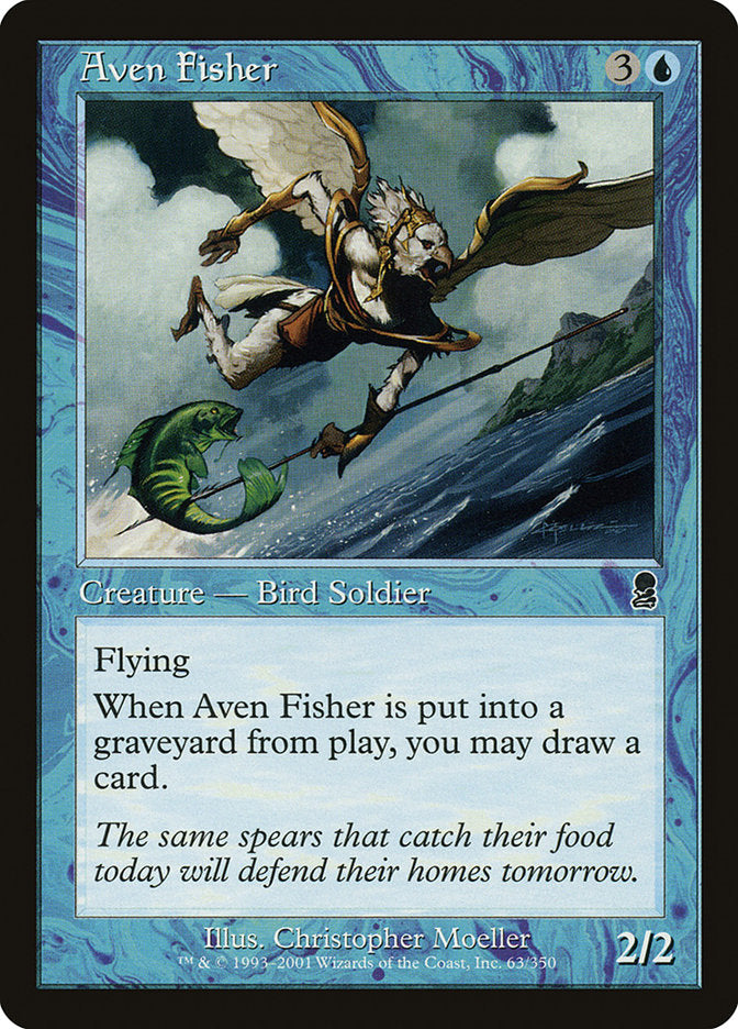 Aven Fisher [Odyssey] | Silver Goblin