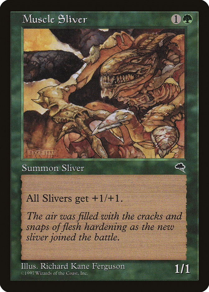 Muscle Sliver [Tempest] | Silver Goblin