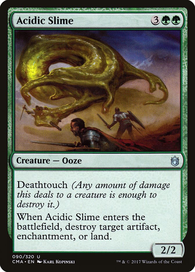 Acidic Slime [Commander Anthology] | Silver Goblin