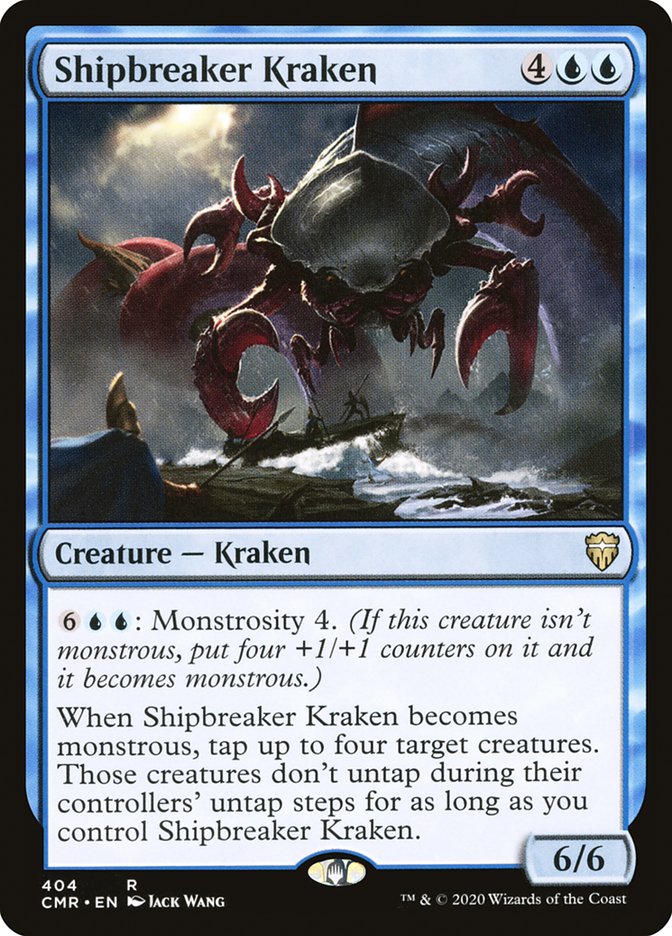 Shipbreaker Kraken [Commander Legends] | Silver Goblin