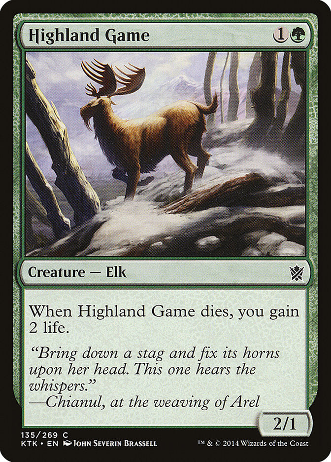 Highland Game [Khans of Tarkir] | Silver Goblin