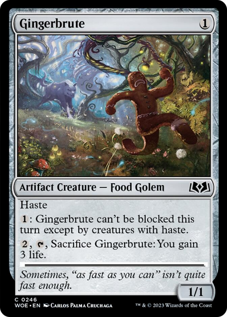 Gingerbrute [Wilds of Eldraine] | Silver Goblin