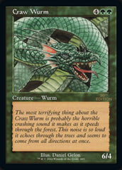 Craw Wurm (Retro) [30th Anniversary Edition] | Silver Goblin