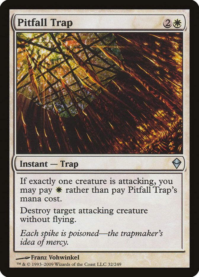 Pitfall Trap [Zendikar] | Silver Goblin