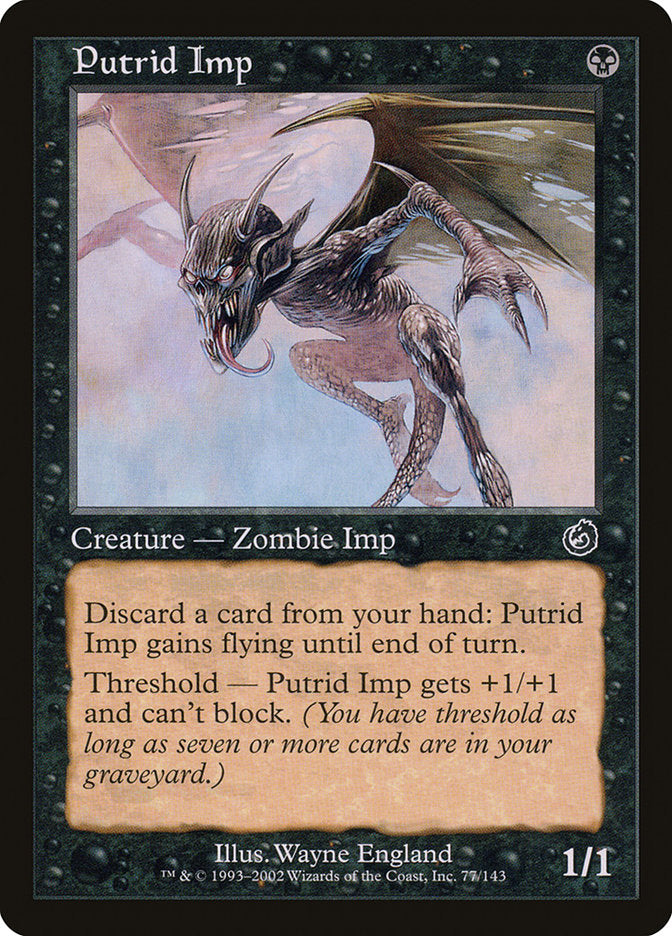 Putrid Imp [Torment] | Silver Goblin