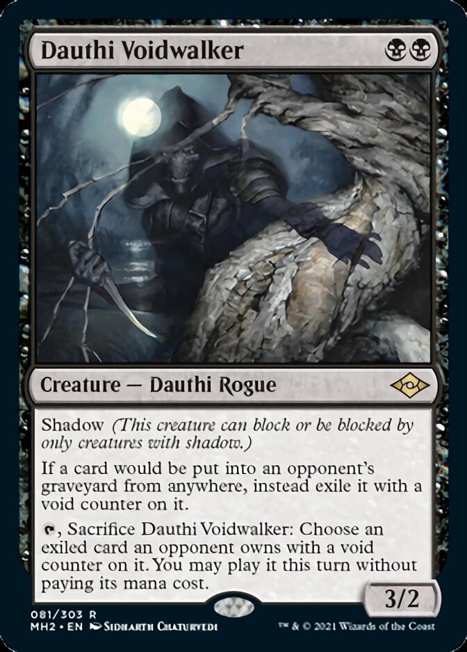 Dauthi Voidwalker [Modern Horizons 2] | Silver Goblin