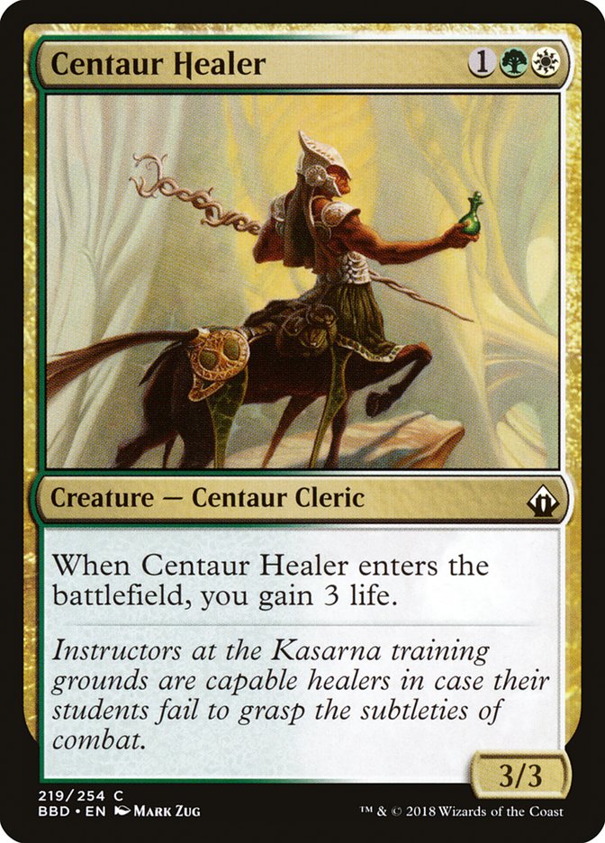 Centaur Healer [Battlebond] | Silver Goblin