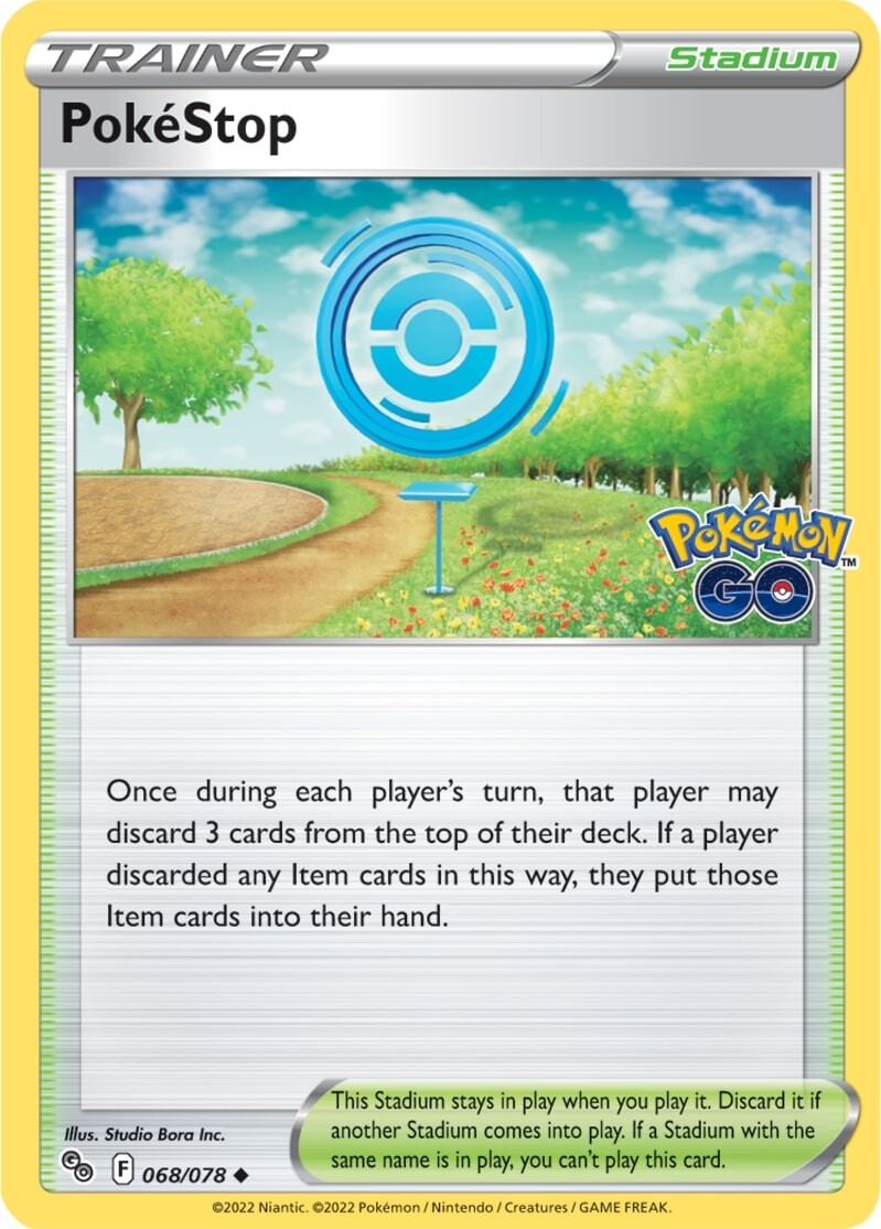 PokeStop (068/078) [Pokémon GO] | Silver Goblin