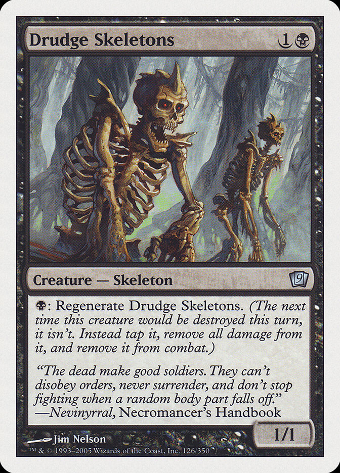 Drudge Skeletons [Ninth Edition] | Silver Goblin