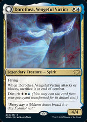 Dorothea, Vengeful Victim // Dorothea's Retribution [Innistrad: Crimson Vow] | Silver Goblin
