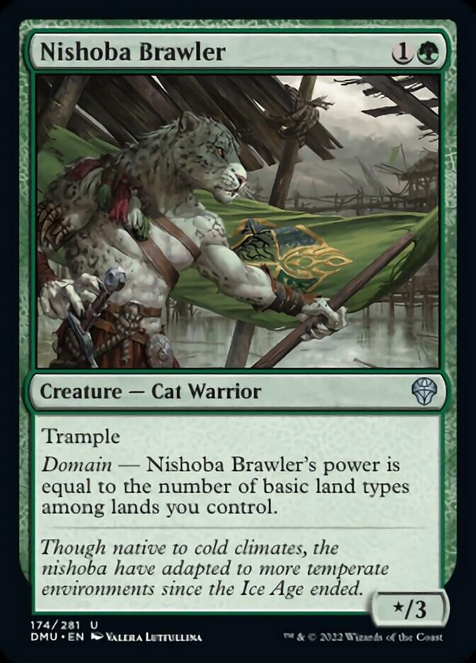 Nishoba Brawler [Dominaria United] | Silver Goblin