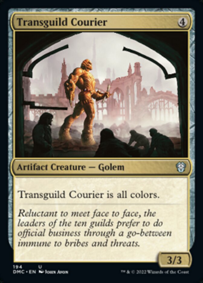 Transguild Courier [Dominaria United Commander] | Silver Goblin
