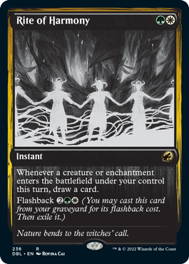 Rite of Harmony [Innistrad: Double Feature] | Silver Goblin