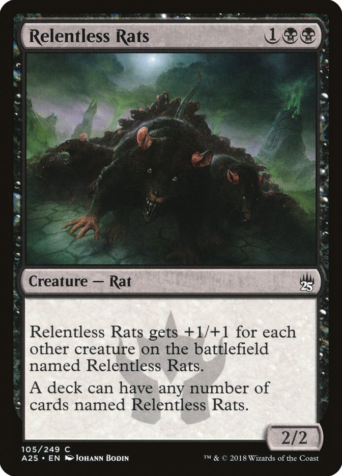 Relentless Rats [Masters 25] | Silver Goblin