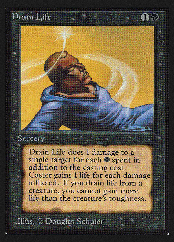 Drain Life [Collectors' Edition] | Silver Goblin