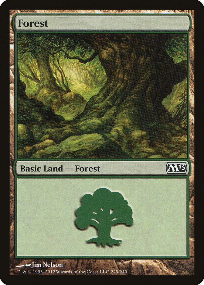 Forest (249) [Magic 2013] | Silver Goblin