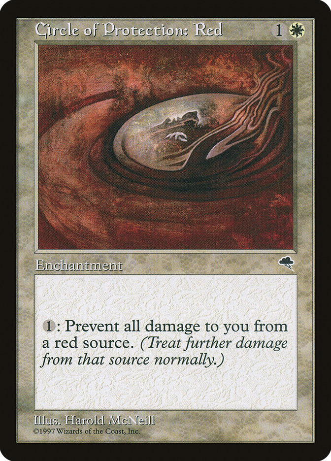 Circle of Protection: Red [Tempest] | Silver Goblin