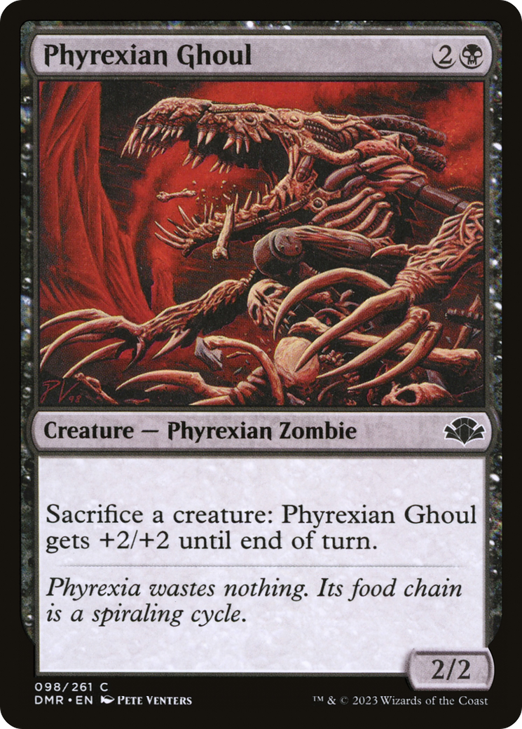Phyrexian Ghoul [Dominaria Remastered] | Silver Goblin