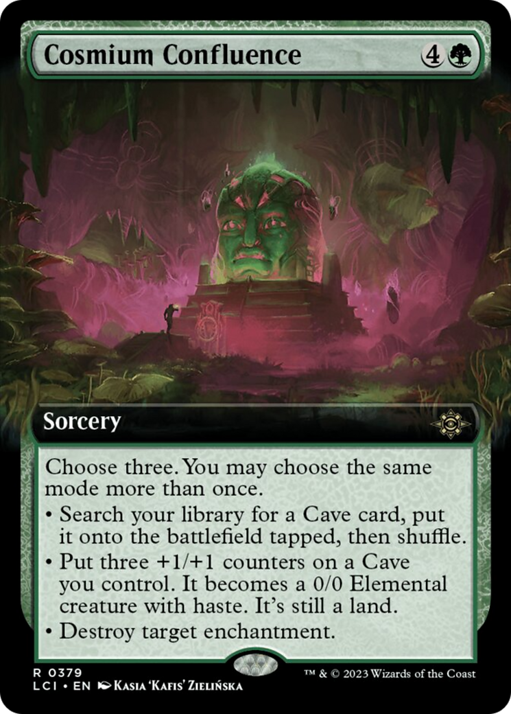 Cosmium Confluence (Extended Art) [The Lost Caverns of Ixalan] | Silver Goblin