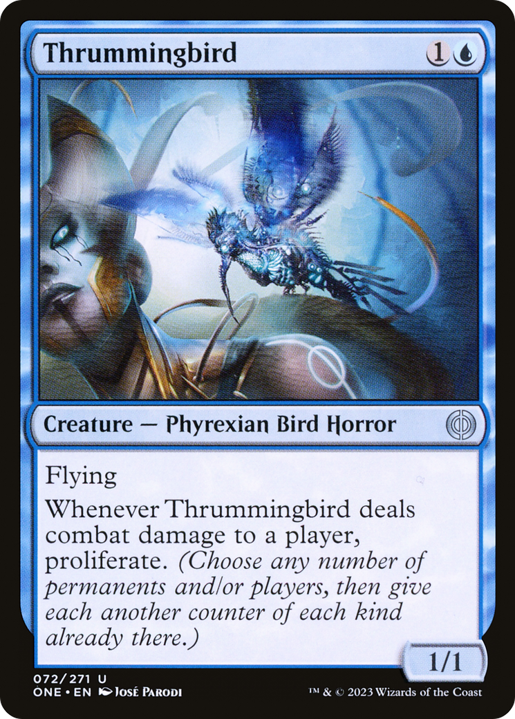 Thrummingbird [Phyrexia: All Will Be One] | Silver Goblin