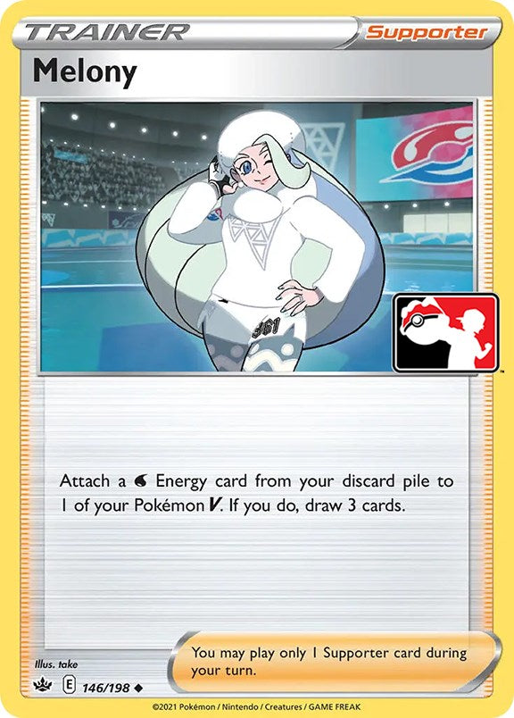 Melony (146/198) [Prize Pack Series One] | Silver Goblin