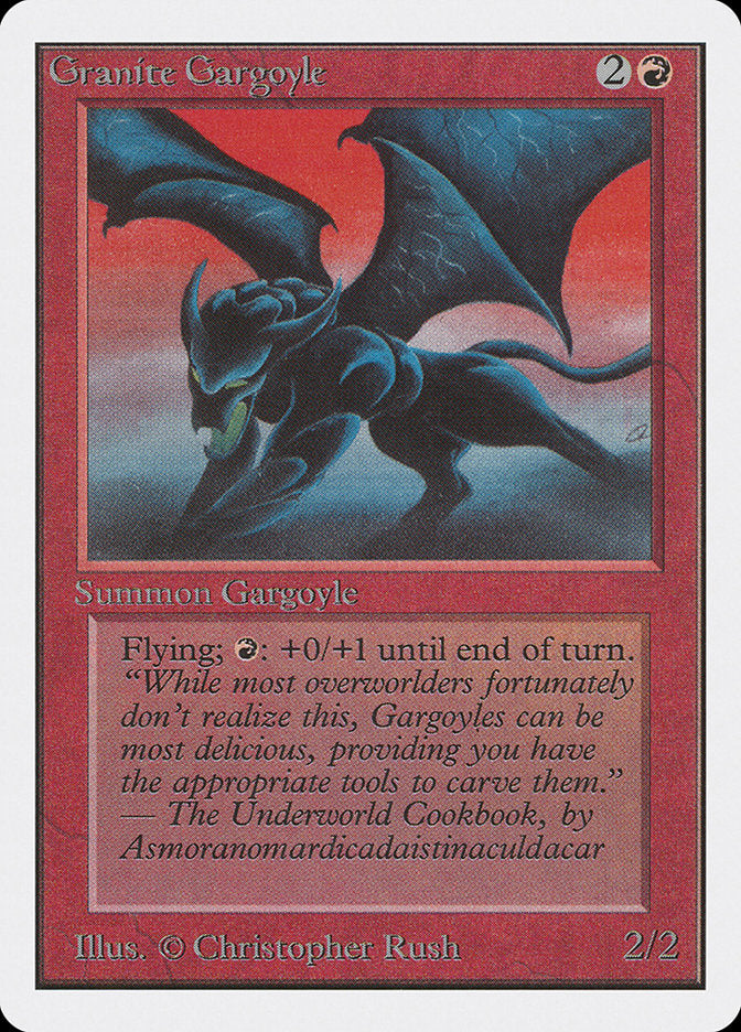 Granite Gargoyle [Unlimited Edition] | Silver Goblin