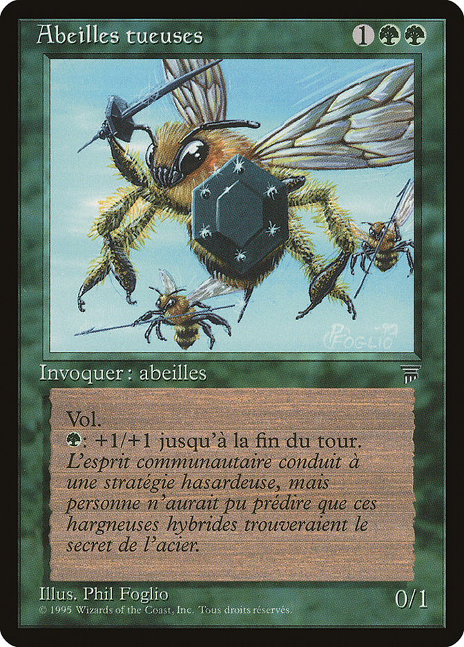 Killer Bees (French) - "Abeilles tueuses" [Renaissance] | Silver Goblin