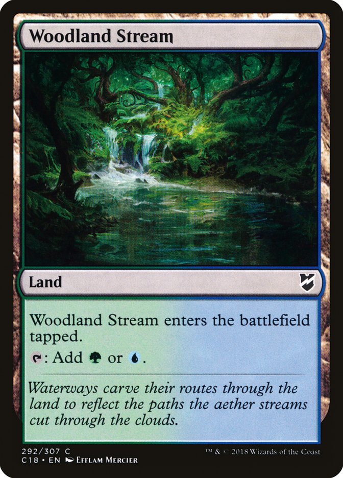 Woodland Stream [Commander 2018] | Silver Goblin