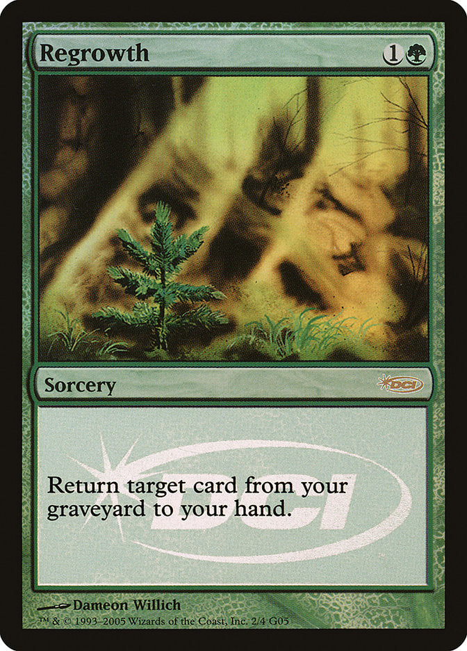 Regrowth [Judge Gift Cards 2005] | Silver Goblin