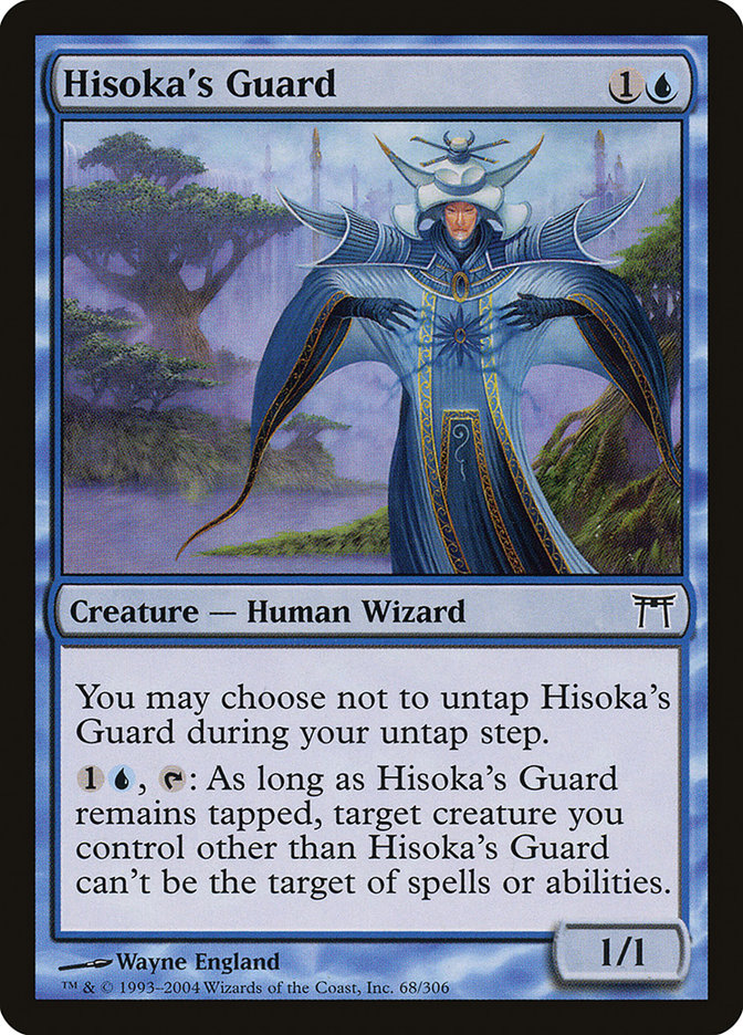 Hisoka's Guard [Champions of Kamigawa] | Silver Goblin