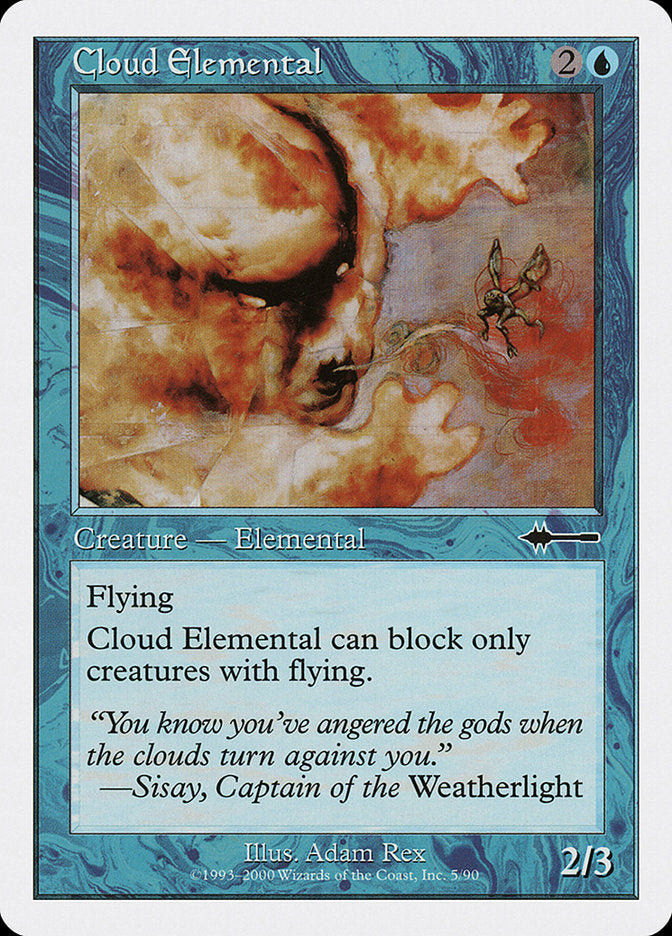 Cloud Elemental [Beatdown] | Silver Goblin