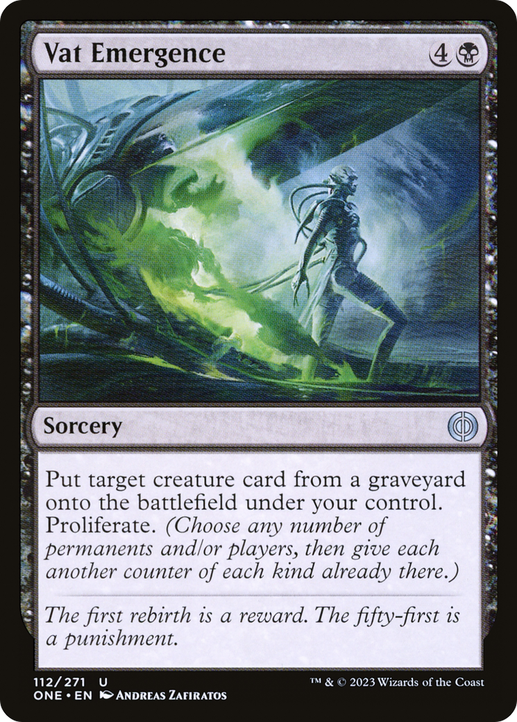 Vat Emergence [Phyrexia: All Will Be One] | Silver Goblin
