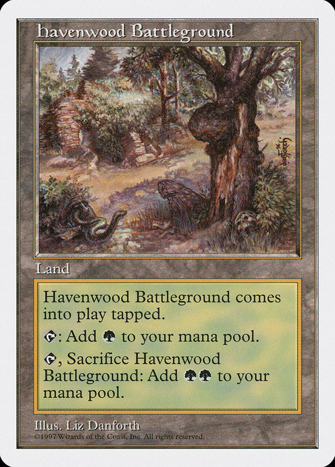 Havenwood Battleground [Fifth Edition] | Silver Goblin
