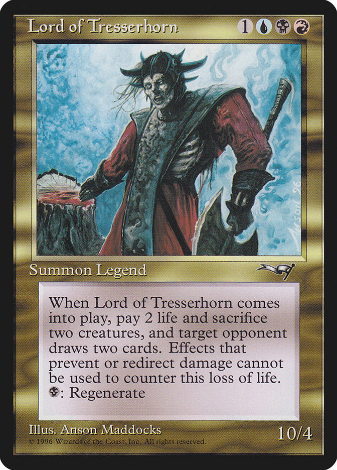 Lord of Tresserhorn [Alliances] | Silver Goblin