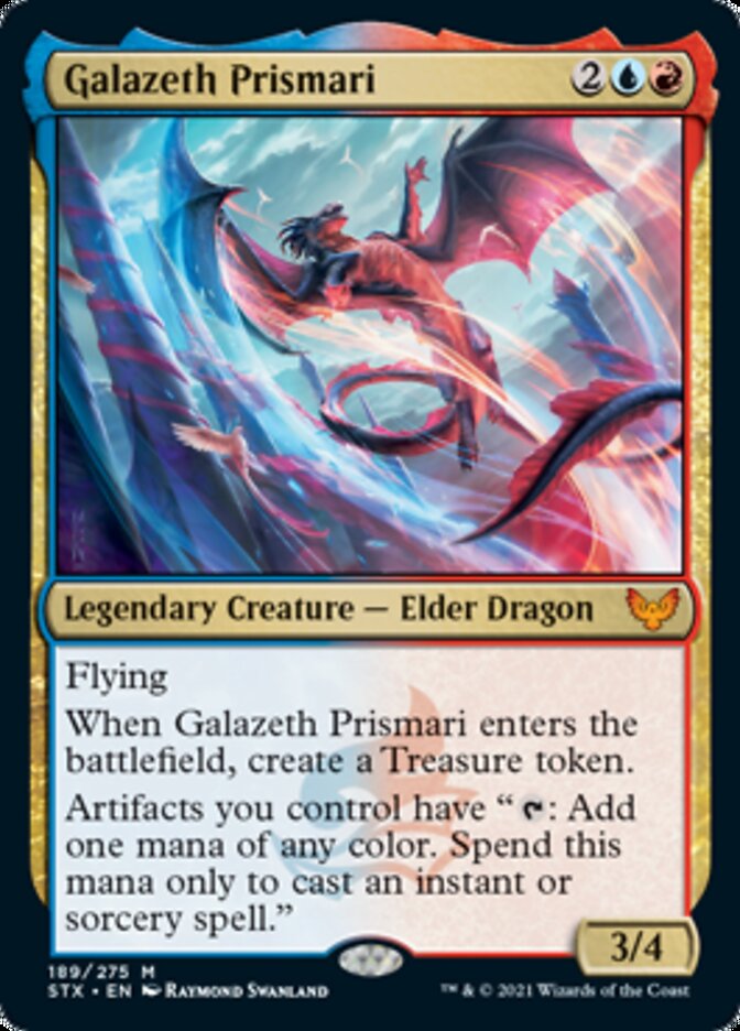 Galazeth Prismari [Strixhaven: School of Mages] | Silver Goblin