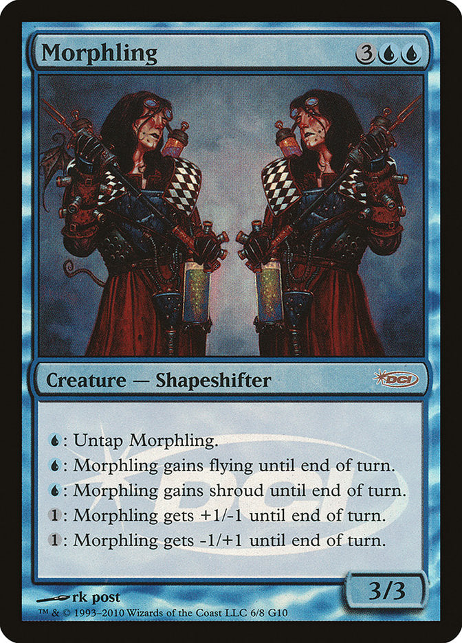 Morphling [Judge Gift Cards 2010] | Silver Goblin