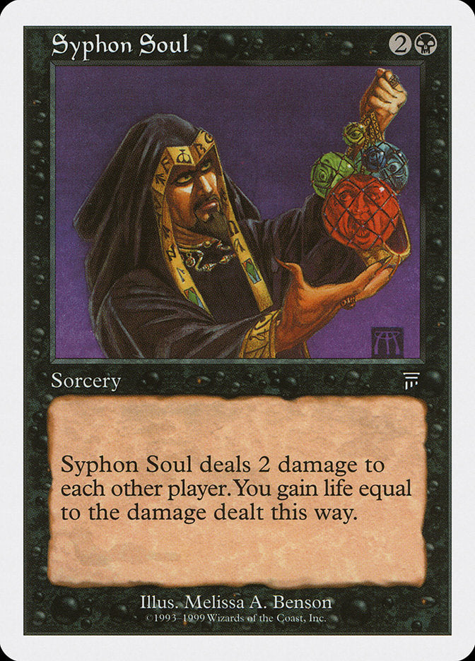 Syphon Soul [Battle Royale] | Silver Goblin