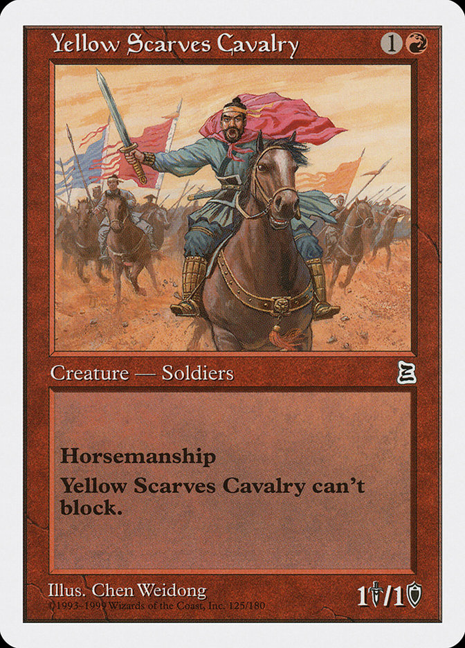 Yellow Scarves Cavalry [Portal Three Kingdoms] | Silver Goblin