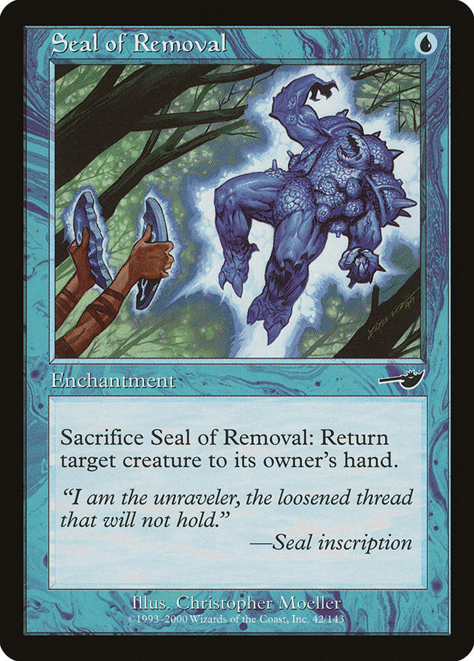 Seal of Removal [Nemesis] | Silver Goblin