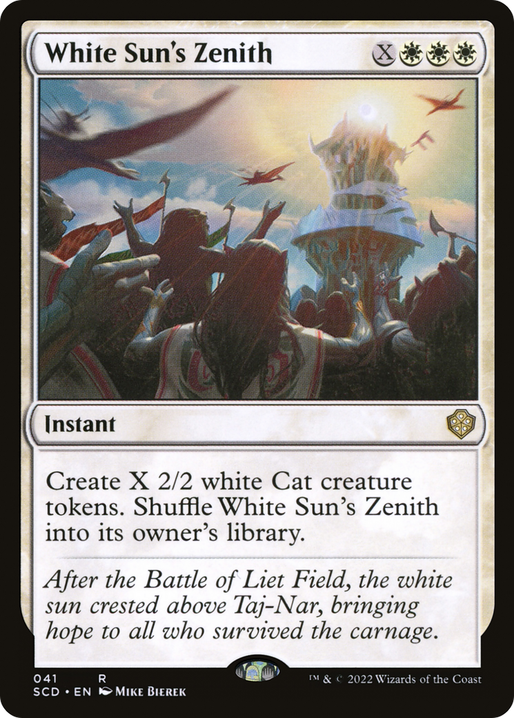 White Sun's Zenith [Starter Commander Decks] | Silver Goblin