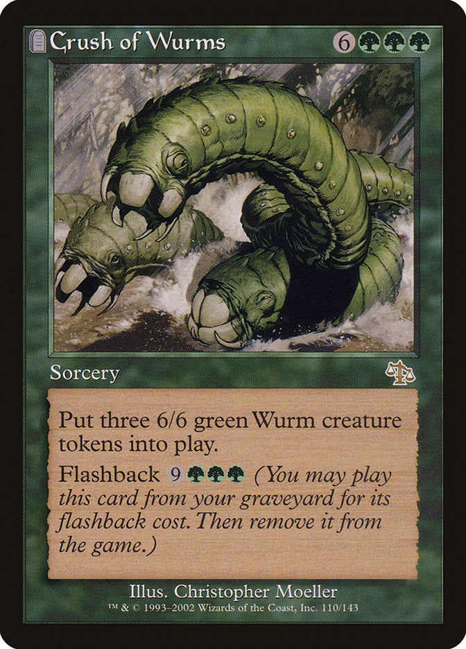 Crush of Wurms [Judgment] | Silver Goblin