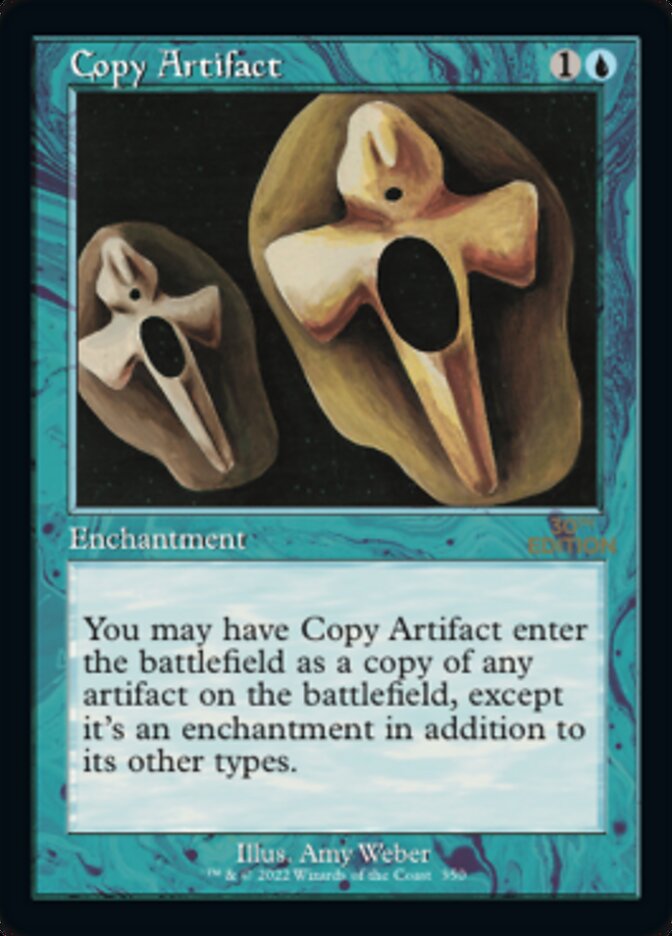 Copy Artifact (Retro) [30th Anniversary Edition] | Silver Goblin