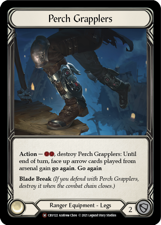 Perch Grapplers [U-CRU122] (Crucible of War Unlimited)  Unlimited Normal | Silver Goblin