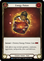 Energy Potion [U-WTR170] (Welcome to Rathe Unlimited)  Unlimited Rainbow Foil | Silver Goblin