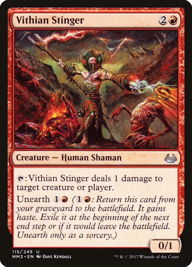 Vithian Stinger [Modern Masters 2017] | Silver Goblin