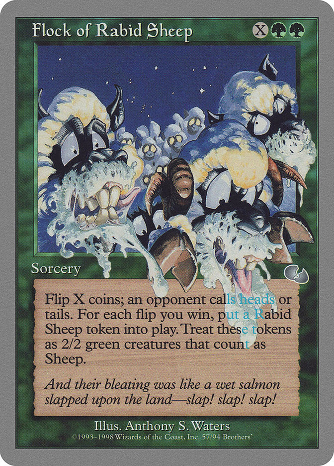Flock of Rabid Sheep [Unglued] | Silver Goblin