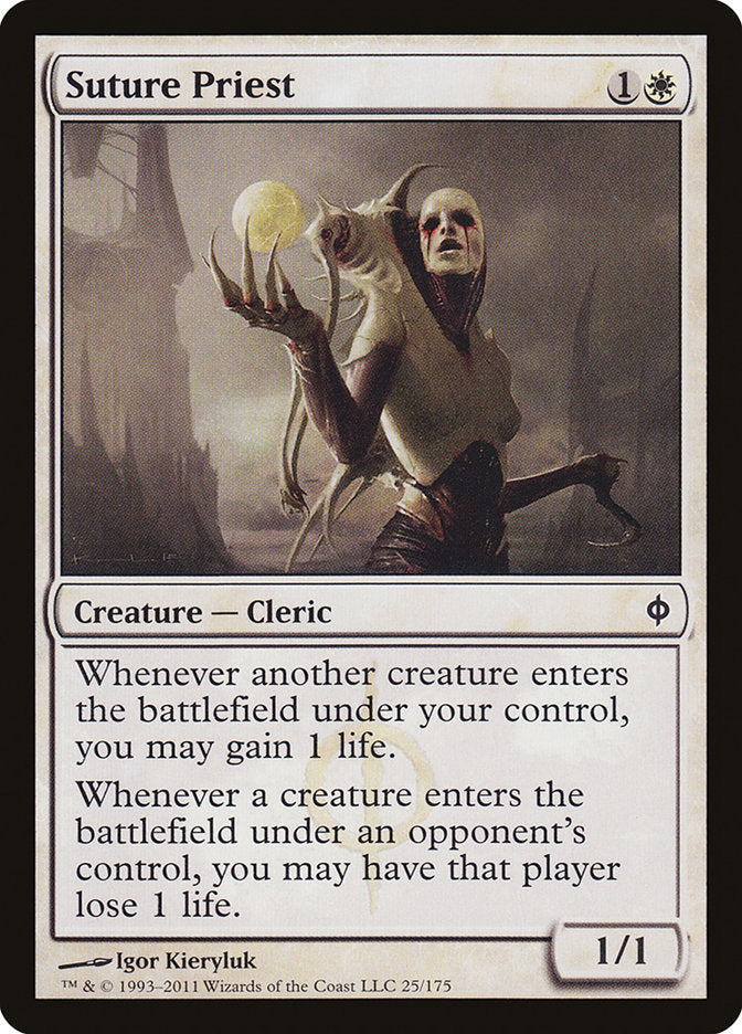 Suture Priest [New Phyrexia] | Silver Goblin