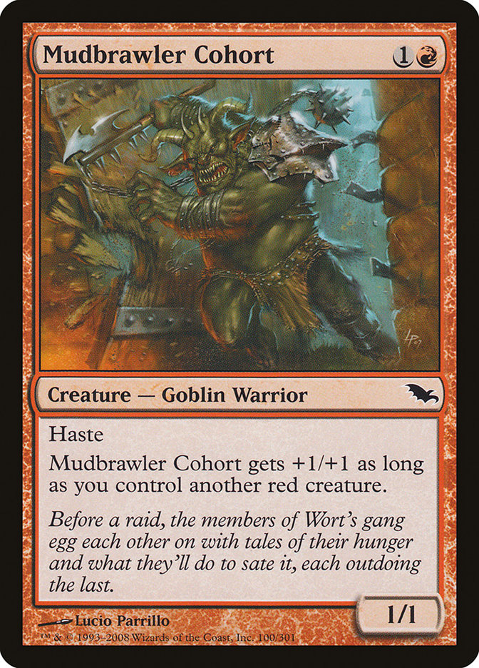 Mudbrawler Cohort [Shadowmoor] | Silver Goblin
